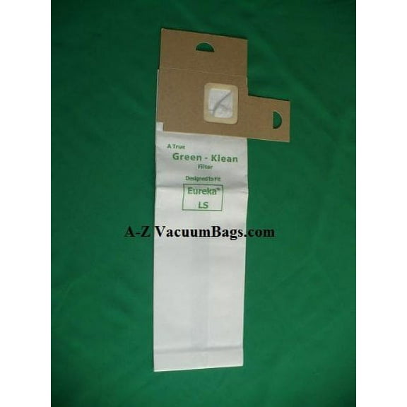 Eureka - Sanitaire Style LS Vacuum Cleaner Bags w/ Dust Sealby Green KleanÂ® - Ca