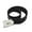Black, variant on Diving Weight Waist Belt Snorkeling Strap with Stainless Steel Buckle for Water Sports