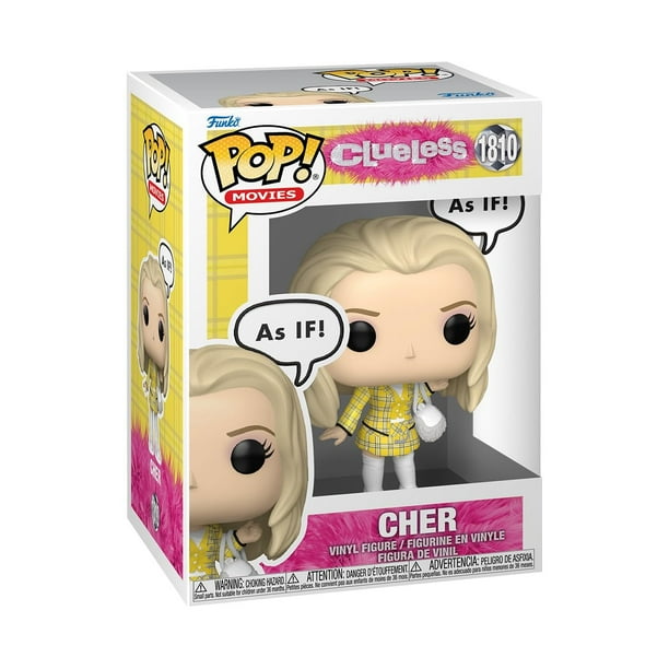 Figura de vinilo Funko Pop Clueless Cher del 30 aniversario de Cher, 9,5 cm