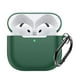 thumbnail image 1 of Airpods 4 Funda de silicona suave Funda impermeable a prueba de golpes Accesorio con llavero, 1 of 7