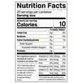 thumbnail image 6 of Dole Powder Drink Mix Pack, Tropicals, Strawberry Pineapple, Peach Mango, Orange Pineapple, Sugar-Free, 20 Ct, 6 of 7