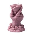 thumbnail image 2 of Rejuuv Skull Creative Candle, Hand Holding Bead Halloween Skull Scented Candle, 2 of 2