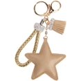 thumbnail image 2 of Porte-clés et Porte-Clés pour Femmes Crystals avec Pompon, 2 of 4