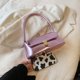 thumbnail image 3 of Bolso de mujer moda elegante brillante solapa verano monederos bolso de axila (rosa), 3 of 6