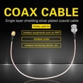 thumbnail image 1 of Loewten 2Pcs Digital Coax, Coaxial Cable, For CableTV For Antenna Extension Adapter, 1 of 8
