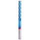 thumbnail image 1 of 4Flute End Mill Tungsten Steel NanoBlue Coating CNC Straight Handle Milling Cutter(3.175 x 3.175 x 22 ), 1 of 5