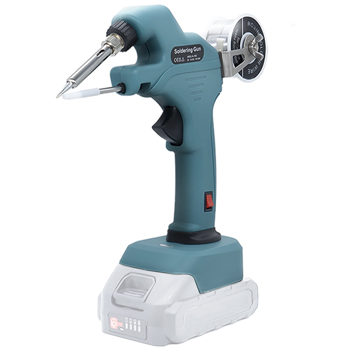 Threns Cordless Soldering Welding Iron Tool 30W 1824V Battery Operated