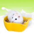 thumbnail image 4 of Alimentador Del Tazón De Agua Para Alimentos Para Jaula De Jaula Hamster Conejo Pájaro Amarillo / Yinane Alimentador de hámster para mascotas, 4 of 8