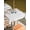 Off-White, variant on Outdoor Tablecloth with Umbrella Hole and Zipper, Pink Valentine's Day Rectangle Table Cloth 60x102 Inch Waterproof Tablecloth, Roses Romantic Art Spring Floral Picnic Table Cover for Patio Camping