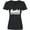 AB-Black, variant on Inktastic San Francisco Skyline with Grunge Women's V-Neck T-Shirt