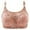Light Pink, variant on Support Bra for Women Full Bust Thin Comfort Underwire Everyday Wear Beige 36