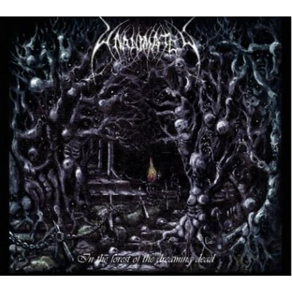 Unanimated - In The Forest Of The Dreaming Dead (re-issue 2021) - Heavy Metal - CD