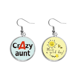 thumbnail image 1 of La tía más genial, la más loca. Pendiente Sol Flor Pendiente Joyas Moda Unbranded M, 1 of 3