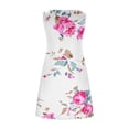 thumbnail image 3 of Vestido estilo suéter estampado sin mangas con cuello redondo para mujer OAVQHLG3B Store  lin121212, 3 of 4