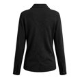 thumbnail image 4 of Sewkxo Cardigan Sweaters for Women Lightweight Trendy Long Sleeve Lapel Collar Button Down Knit Sweater Cardigans,Black S, 4 of 5
