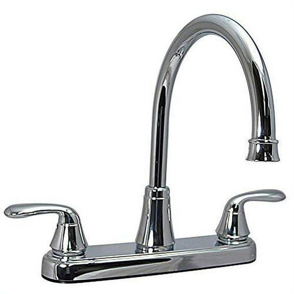 Valterra Kitchen 2-Handle Faucet, Chrome Finish