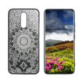 thumbnail image 1 of Compatible with LG K12 Plus Phone Case, Mandala-107 Case Men Women, Flexible Silicone Shockproof Case for LG K12 Plus, 1 of 1