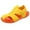 Orange, variant on Sopiago Boys Girls Sandals for Kids Outdoor Sport Sandals Closed Toe Beach Summer Sandals Toddler Boy Girl Orange,1(Toddler/Little Kid/Big Kid)
