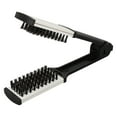 thumbnail image 2 of Cepillo de pelo con abrazadera de doble cara, cepillo doble para alisar el cabello, cepillo doble para alisar el cabello, peine, plancha de peluquería, diseño de última generación, 2 of 8