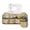 Retro Floral Pattern, variant on HELLHERO Sewing Machine Pad with 4 Pockets Premium Fabric Scratch-proof Lightweight, Dog Paw Bone
