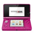 thumbnail image 1 of Restored Nintendo 3DS Game Console, Gloss Pink (Refurbished), 1 of 5