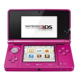 Nintendo 3ds Console - Flare Red (Japanese Imported Version - Only