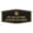 Black Gold, variant on Fancy No Soliciting Please Go Away Sign (Black) - Small