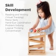 thumbnail image 2 of Juguete educativo Montessori & Me de Wooden Ball Tracker para mayores de 3 años, 2 of 7