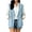 Light Blue, variant on BXJX Womens Denim Vests, Fashion Button Front V Neck Sleeveless Jeans Waistcoat with Pockets Blue Size S-2XL