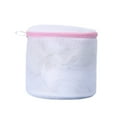 thumbnail image 7 of Mesh Laundry Bags for Delicates,6x6.3" Laundry Bags Mesh Wash Bags,Thickened Sandwich Mesh Bra Laundry Bag Delicates Laundry Bag Round Anti-Deformation Wash Bag for Laundry, Blouse,Blue,, 7 of 7