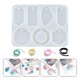 thumbnail image 4 of 1 Set DIY Pendant Aromatherapy Wax Flakes Casting Molds Silicone Pendant Mold, 4 of 4
