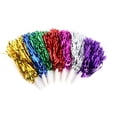 thumbnail image 1 of Wytino Pompones de porristas, 7 Colores Animadores de Baile Deportivo Plástico Pom Accesorio de Baile Pompones de Deportes Animar (6 Piezas)(púrpura) Ecomeon no, 1 of 5
