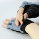 thumbnail image 5 of Guantes de ciclismo para hombres y mujeres, antideslizantes, sin dedos, guantes de ejercicio, guantes de fitness, 5 of 8