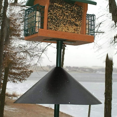 Wrap Around Squirrel Baffle Foldable Hangable Baffle Squirrel Baffle