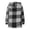 Black, variant on FDGIU Women's Plaid Flannel Sherpa Lined Hooded Shacket - Warm Jacket for Casual Outdoor Activities