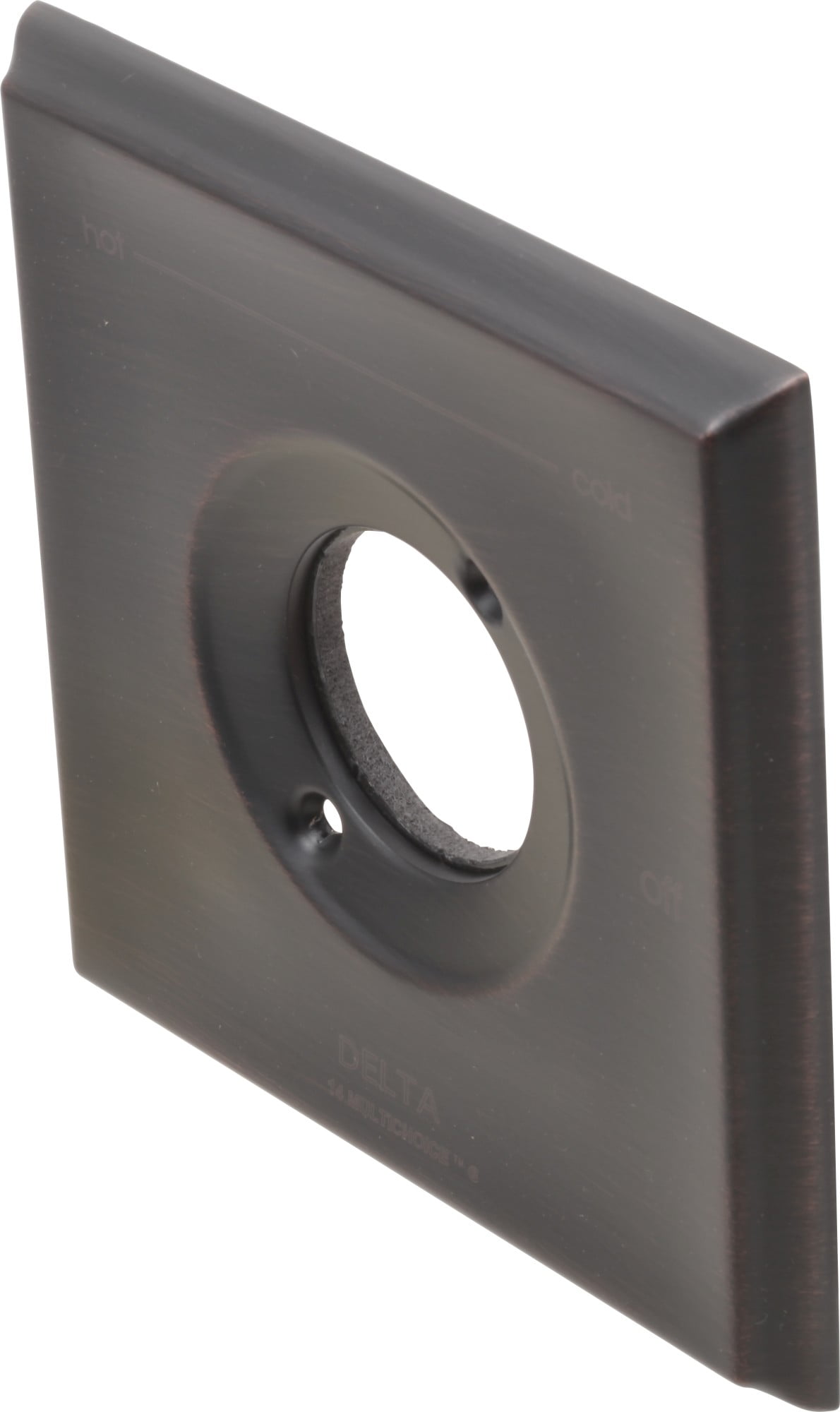 Delta RP52586-RB Venetian Bronze Escutcheon From The Dryden Collection