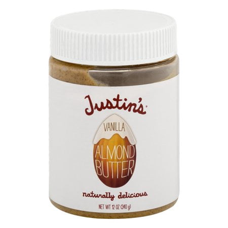 (2 Pack) Justin's Vanilla Almond Butter, 12 oz