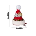 thumbnail image 3 of Compra Rápida y Ahorra, Pinzas para el pelo con forma de gorro navideño, accesorios para el pelo versátiles con forma de corazón para adolescentes, pinza para flequillo lateral de gran valor, 3 of 9