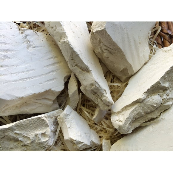 Arcilla comestible UCLAYS 450 g Amarilla, grado alimenticio