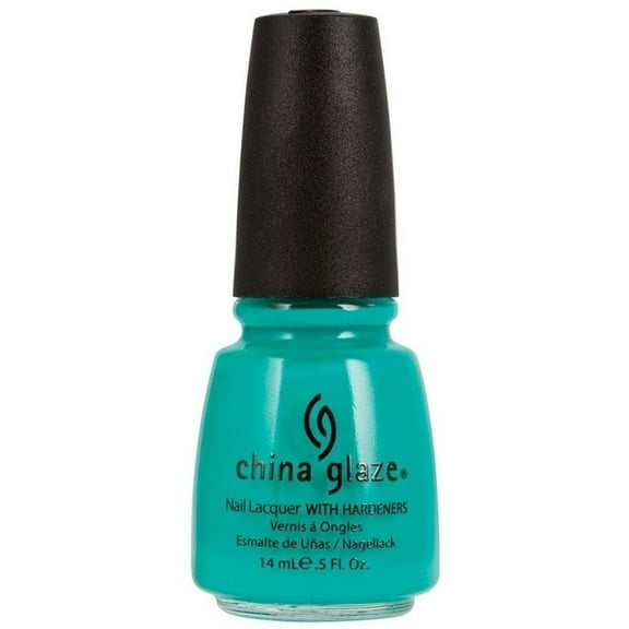 China Glaze Nail Polish Four Leaf Clover 0.5 Fluid Ounce