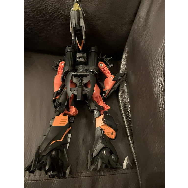 Ultimate Beast Fire Predaking  Transformers Prime Beast Hunters