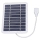 thumbnail image 5 of Panel Solar, Instalación Simple Cargador De Goteo Solar Versátil De 2 W Ultradelgado Para Teléfonos Celulares Para Emergencias, 5 of 7