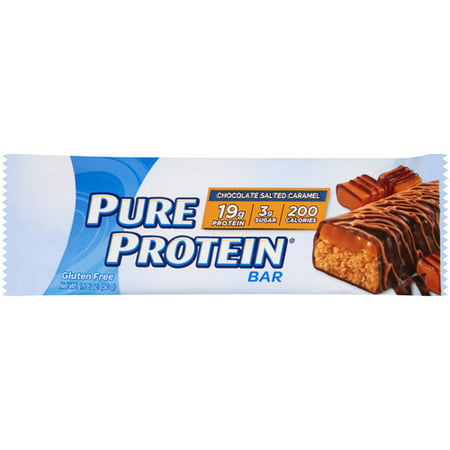 Pure Protein Bar Chocolate Salted Caramel, 1.76