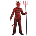 thumbnail image 1 of Brawny Devil Costume for Kid's, 1 of 8