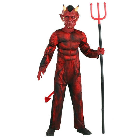 Brawny Devil Costume for Kid's