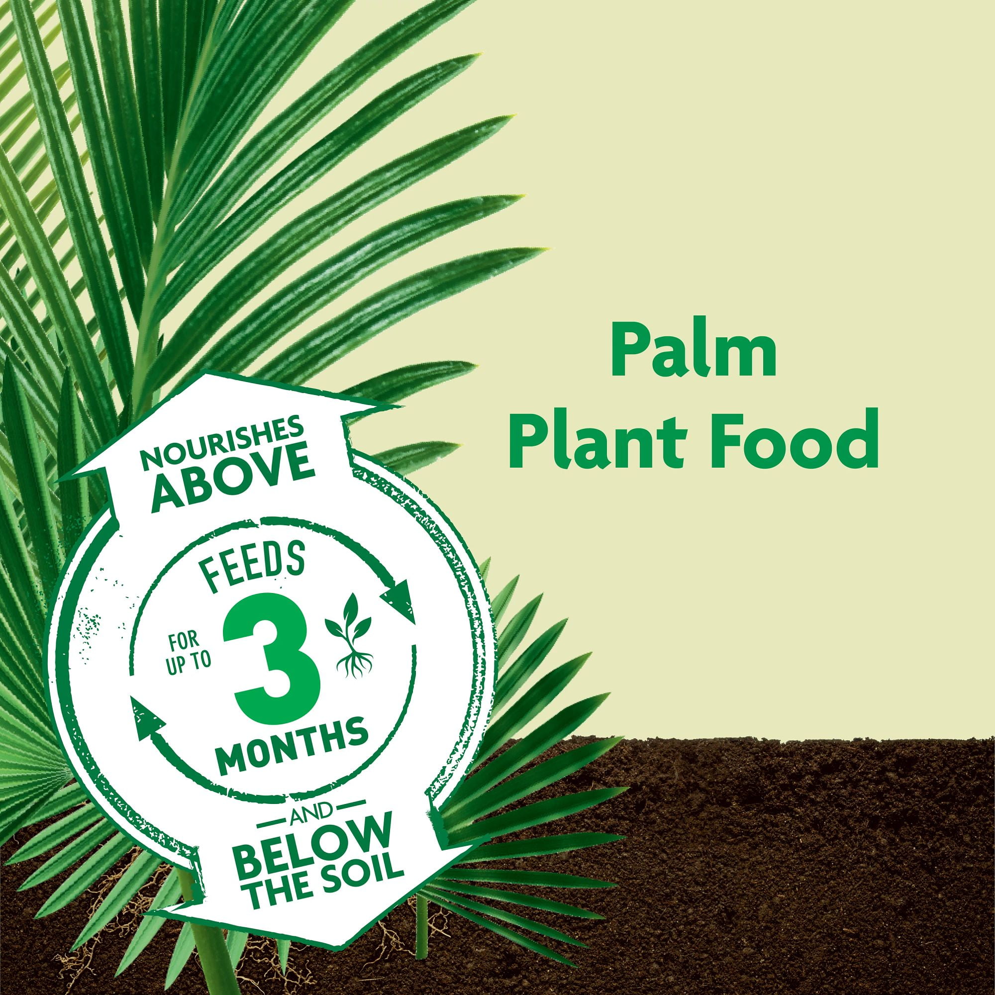 Miracle-Gro Shake 'N Feed Palm Plant Food, 4.5 lb
