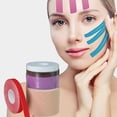 thumbnail image 4 of Cinta facial japonesa, cinta facial japonesa para arrugas, cinta facial antiarrugas, cinturones tonificantes faciales, cinta de estiramiento facial para tonificar, unisex para reafirmar y tonificar la, 4 of 7