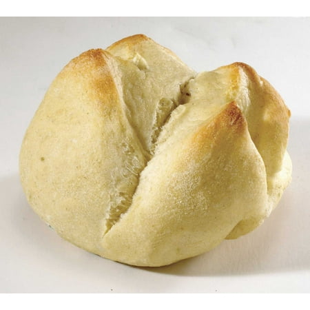 Flowers Foods Bishop Roll Portuguese Bread — 80 per case.