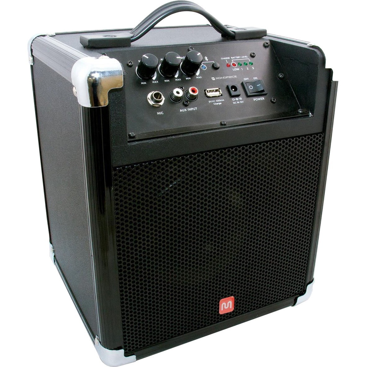 monoprice party speaker