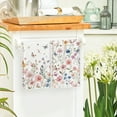 thumbnail image 2 of Sm:)e Flowers Sakura Butterfly Sping Kitchen Towels Set of 2, 18x26 Inch, 2 of 6